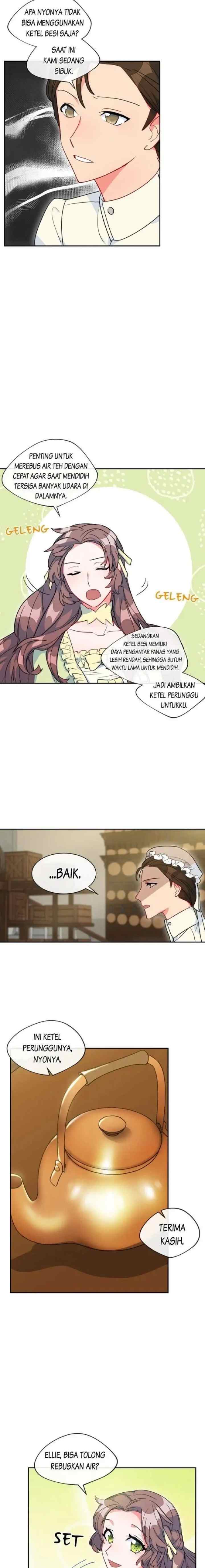Let's Drink Tea in Isekai chapter 5 halaman 8