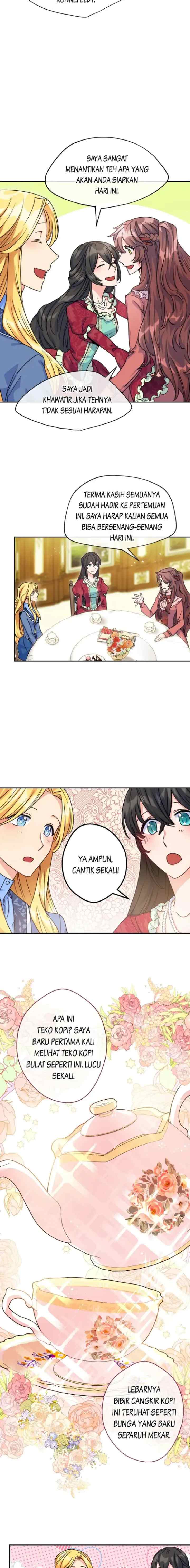 Let's Drink Tea in Isekai chapter 50 halaman 5