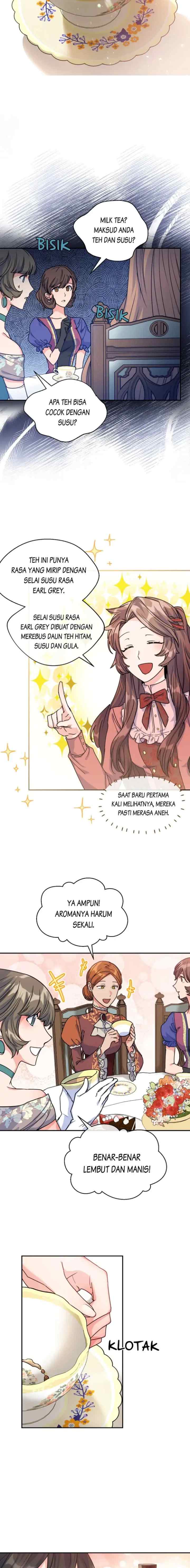 Let's Drink Tea in Isekai chapter 50 halaman 7