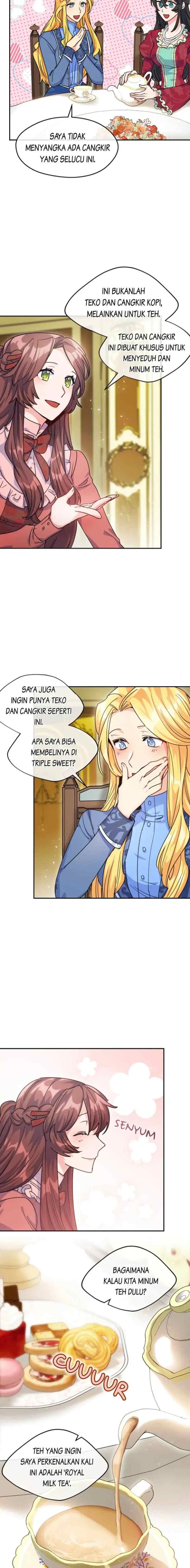Let's Drink Tea in Isekai chapter 50 halaman 6