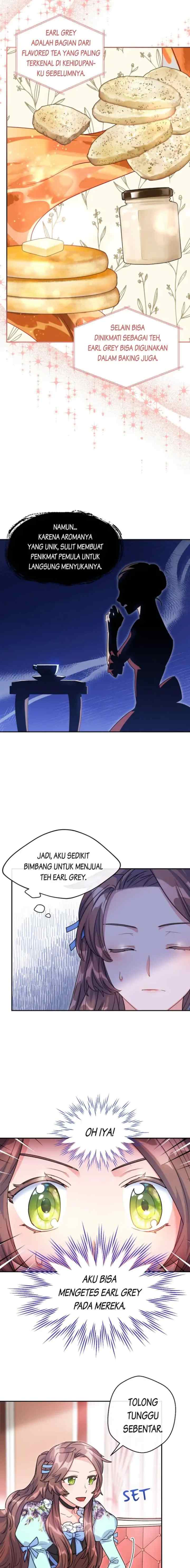 Let's Drink Tea in Isekai chapter 51 halaman 14