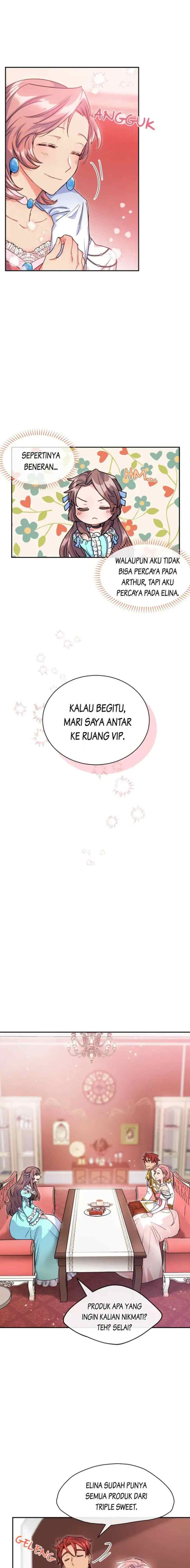 Let's Drink Tea in Isekai chapter 51 halaman 12