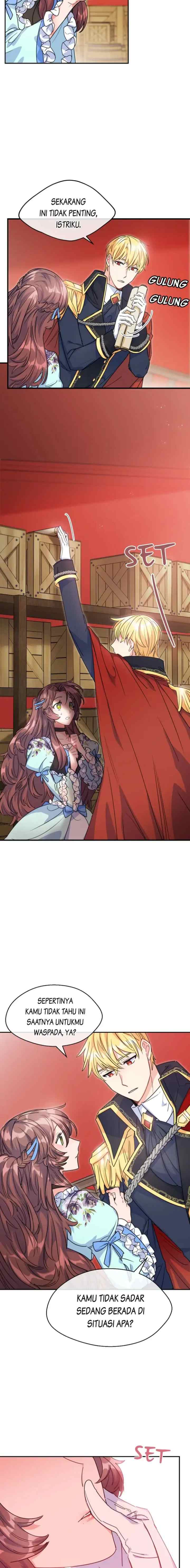 Let's Drink Tea in Isekai chapter 51 halaman 6