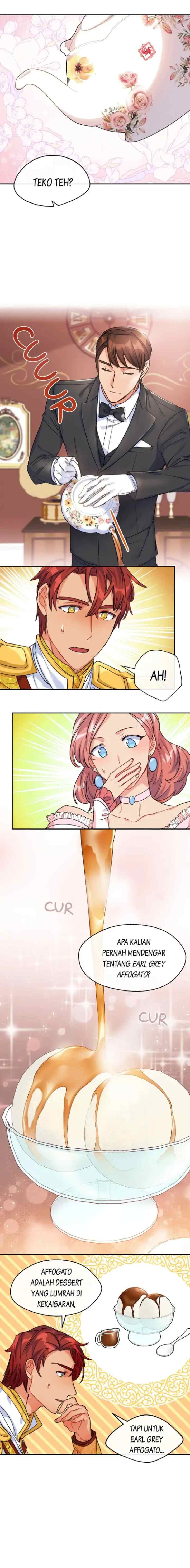 Let's Drink Tea in Isekai chapter 52 halaman 8