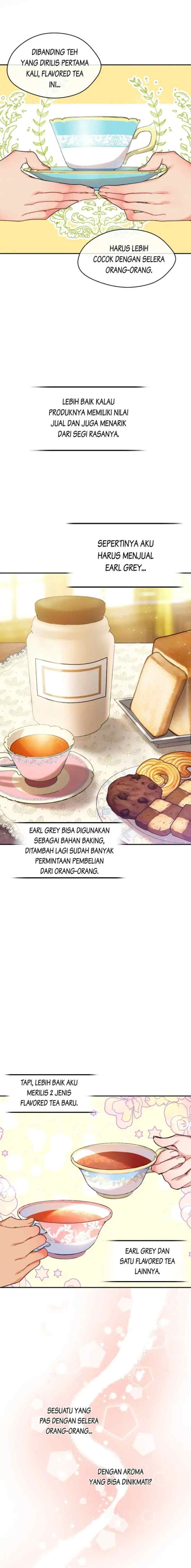 Let's Drink Tea in Isekai chapter 52 halaman 13
