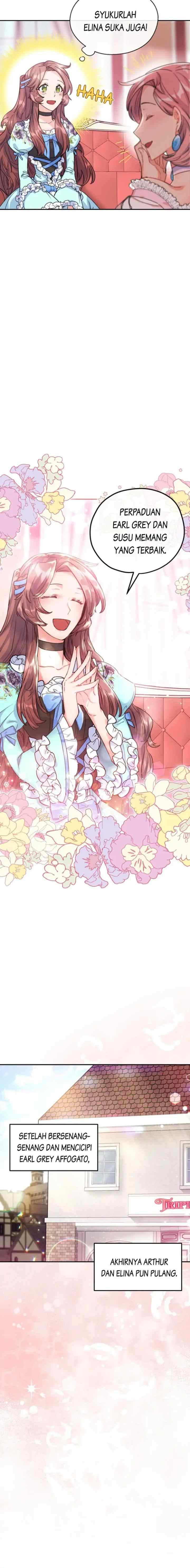 Let's Drink Tea in Isekai chapter 52 halaman 11
