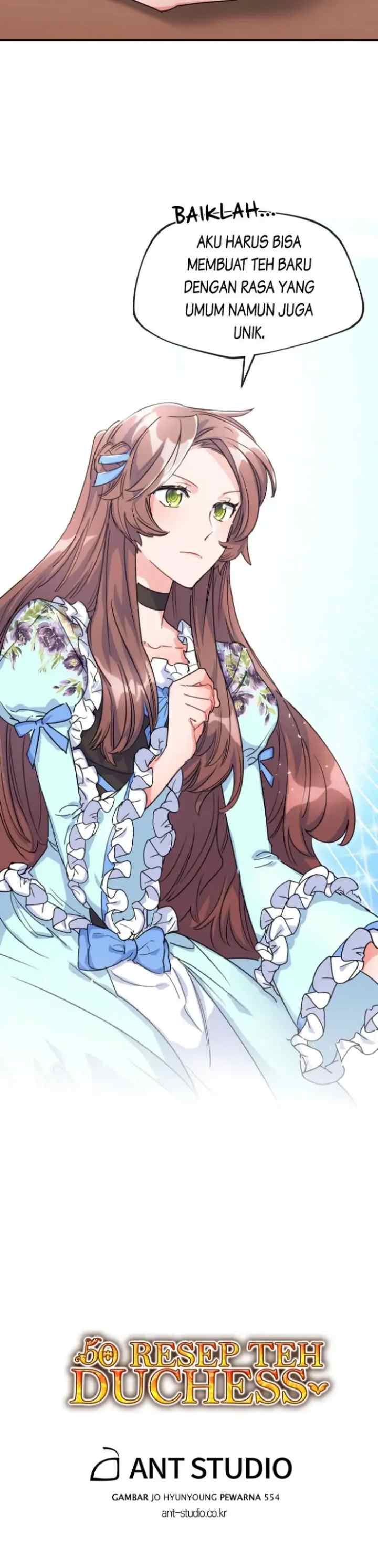 Let's Drink Tea in Isekai chapter 52 halaman 17