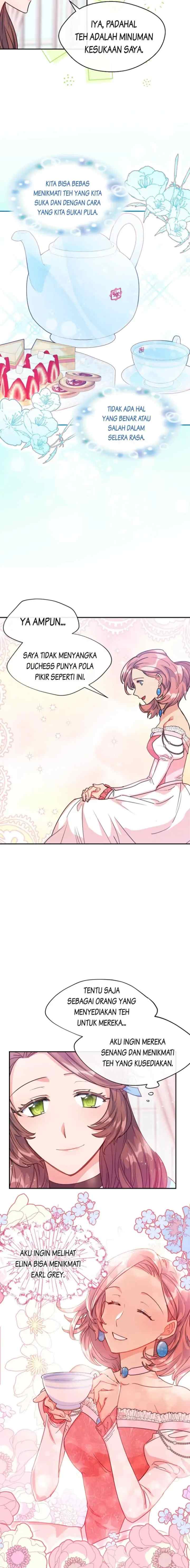 Let's Drink Tea in Isekai chapter 52 halaman 4