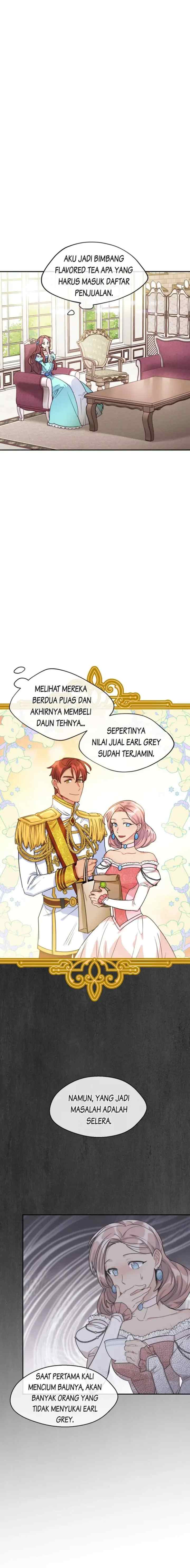Let's Drink Tea in Isekai chapter 52 halaman 12