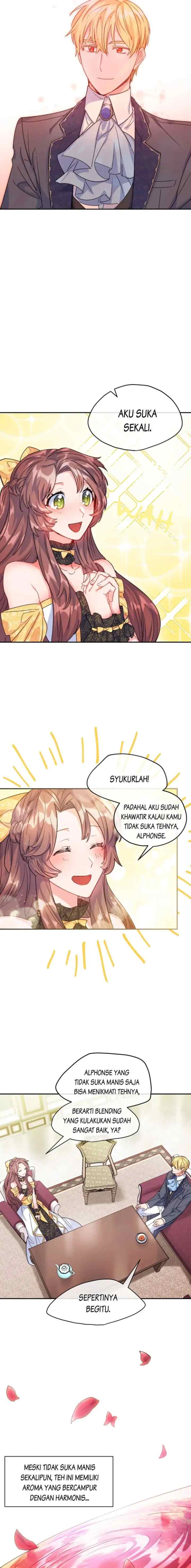 Let's Drink Tea in Isekai chapter 53 halaman 8