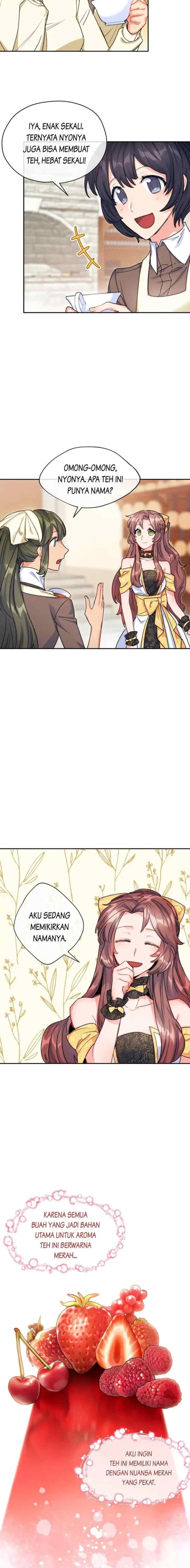 Let's Drink Tea in Isekai chapter 53 halaman 10