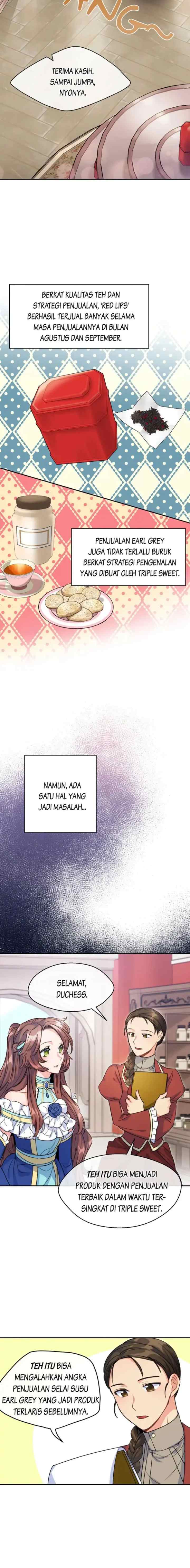 Let's Drink Tea in Isekai chapter 53 halaman 14