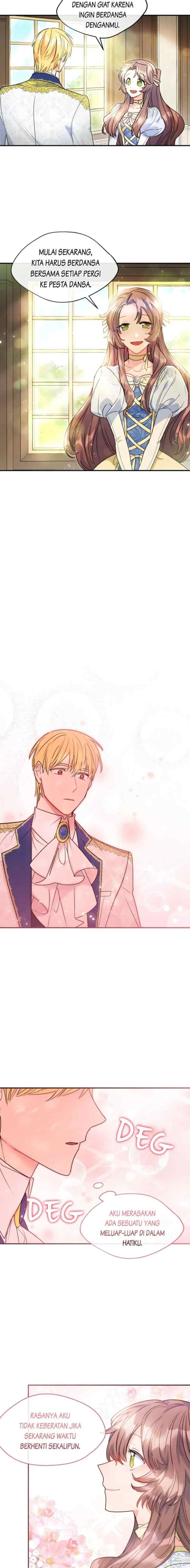 Let's Drink Tea in Isekai chapter 55 halaman 13
