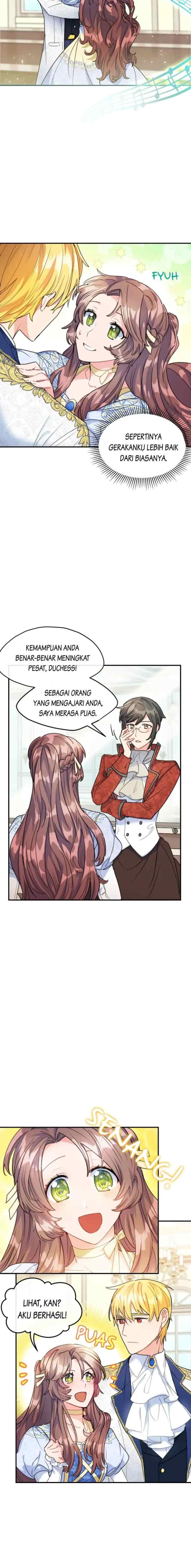 Let's Drink Tea in Isekai chapter 55 halaman 8