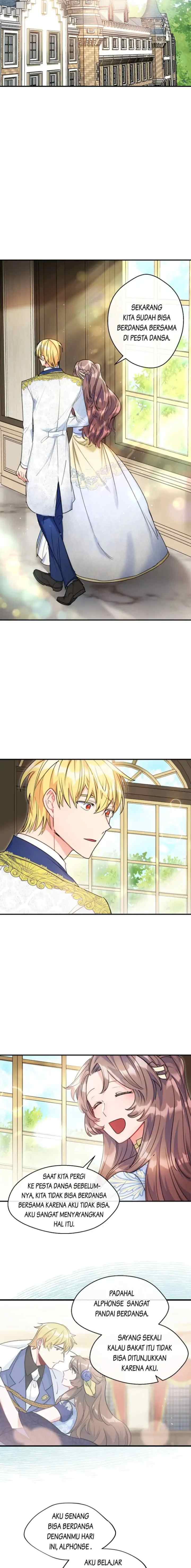 Let's Drink Tea in Isekai chapter 55 halaman 12