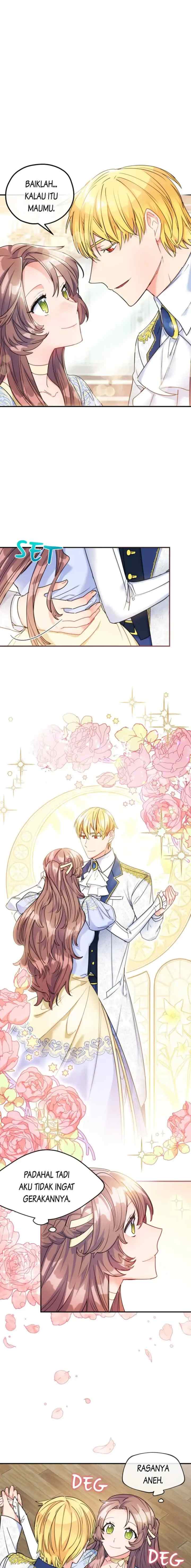 Let's Drink Tea in Isekai chapter 55 halaman 5