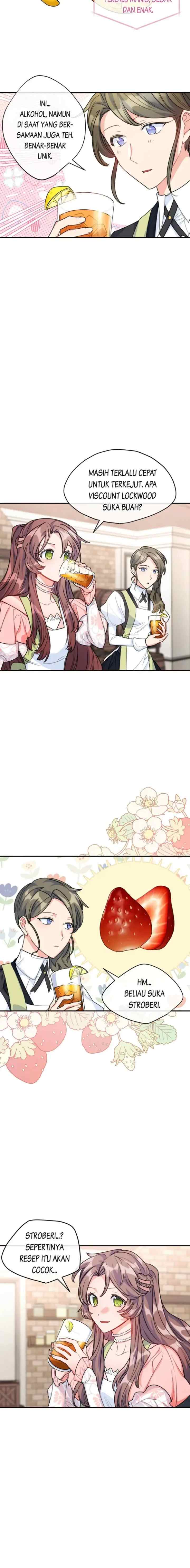 Let's Drink Tea in Isekai chapter 56 halaman 11
