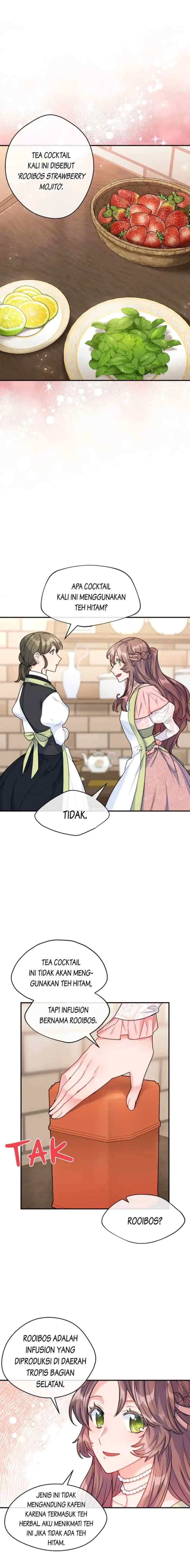 Let's Drink Tea in Isekai chapter 56 halaman 12