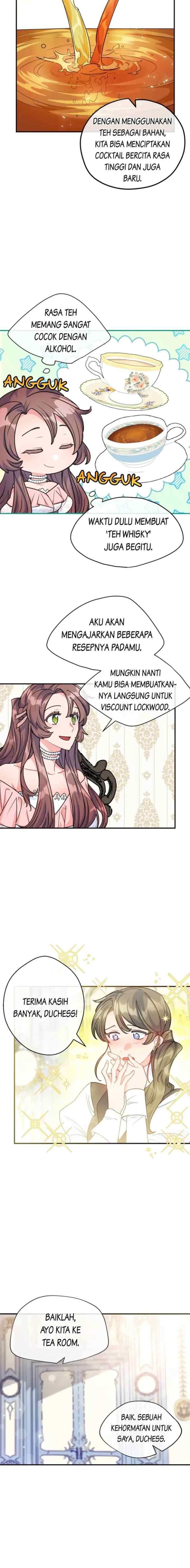 Let's Drink Tea in Isekai chapter 56 halaman 8