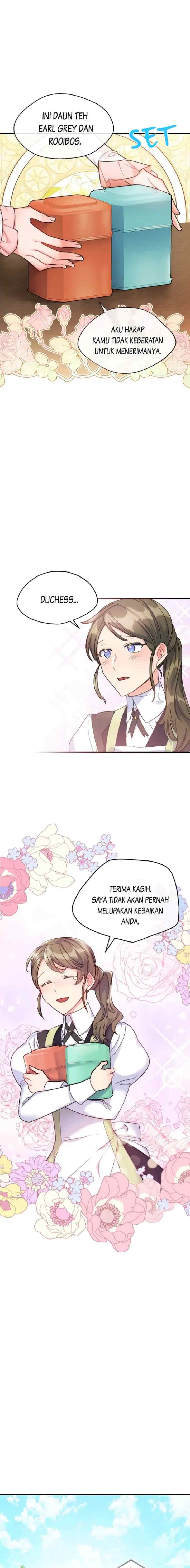 Let's Drink Tea in Isekai chapter 56 halaman 15