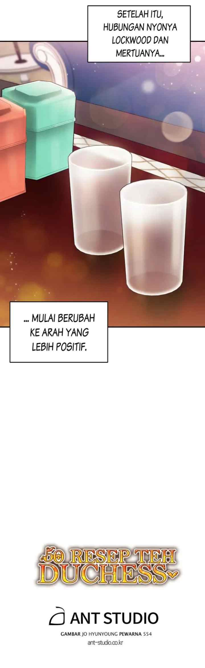 Let's Drink Tea in Isekai chapter 56 halaman 17