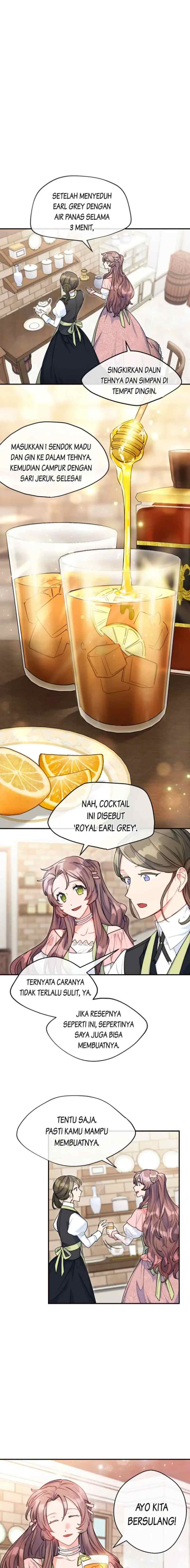 Let's Drink Tea in Isekai chapter 56 halaman 9