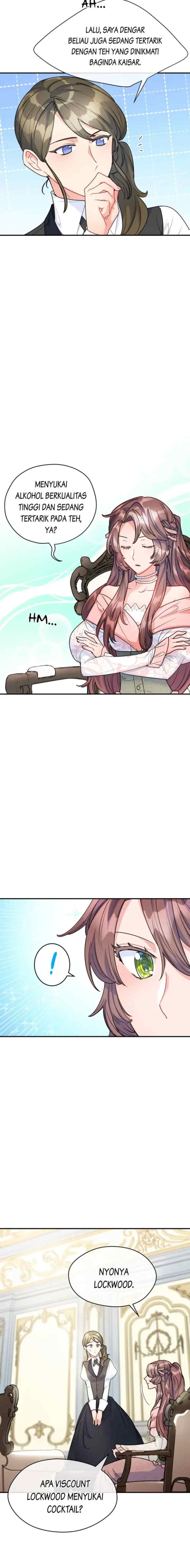 Let's Drink Tea in Isekai chapter 56 halaman 6