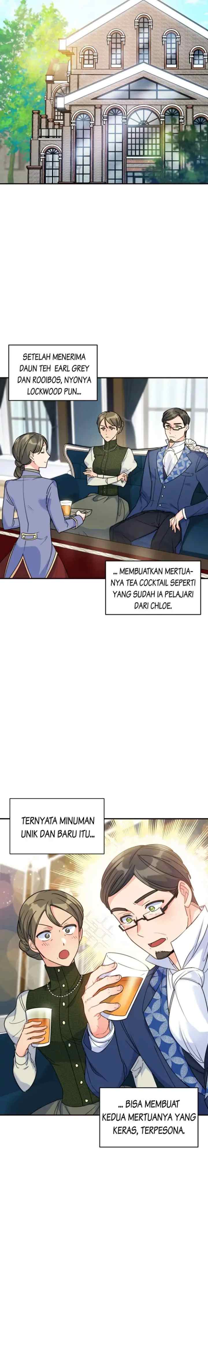 Let's Drink Tea in Isekai chapter 56 halaman 16