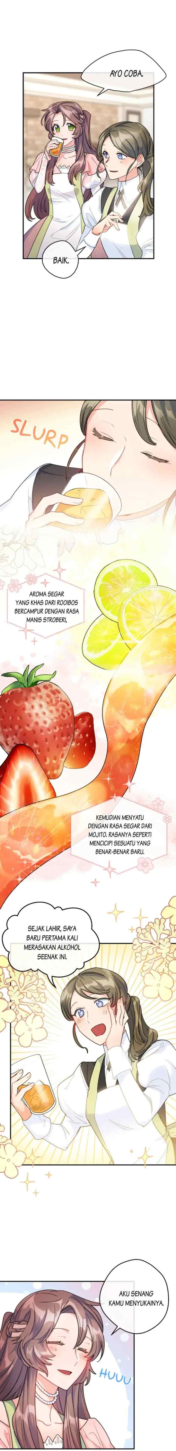 Let's Drink Tea in Isekai chapter 56 halaman 14
