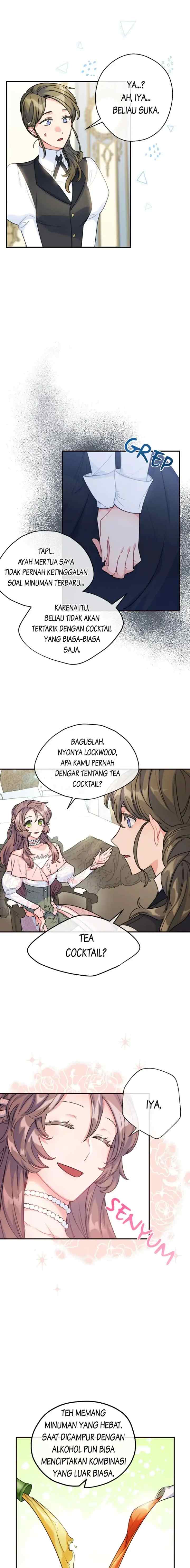 Let's Drink Tea in Isekai chapter 56 halaman 7