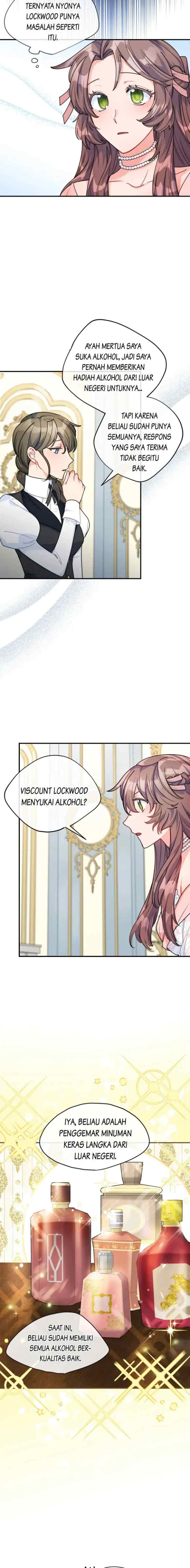 Let's Drink Tea in Isekai chapter 56 halaman 5