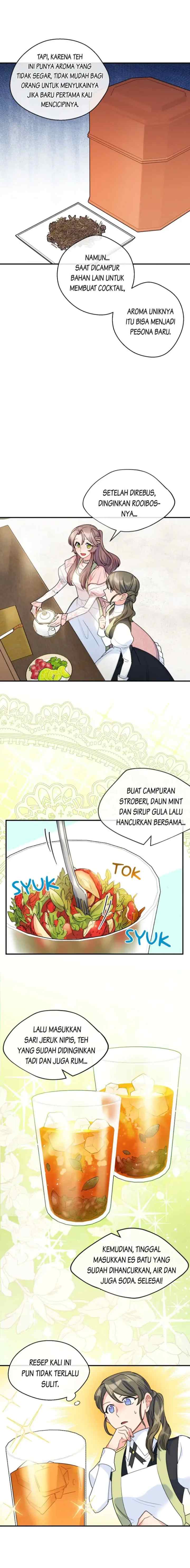 Let's Drink Tea in Isekai chapter 56 halaman 13