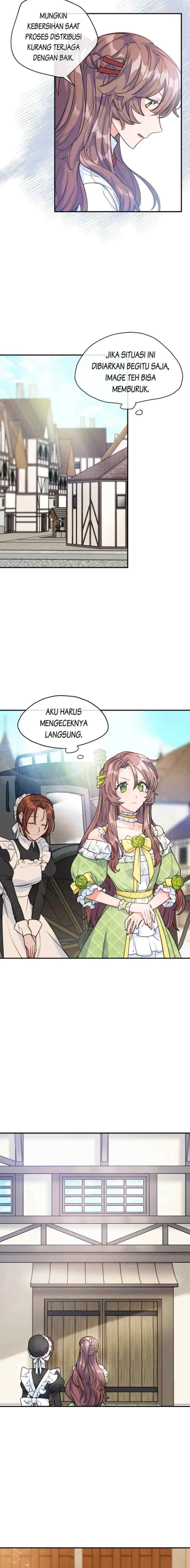 Let's Drink Tea in Isekai chapter 57 halaman 4