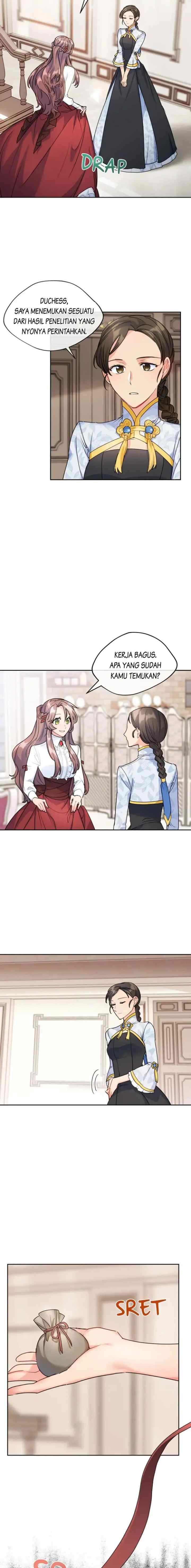 Let's Drink Tea in Isekai chapter 57 halaman 11
