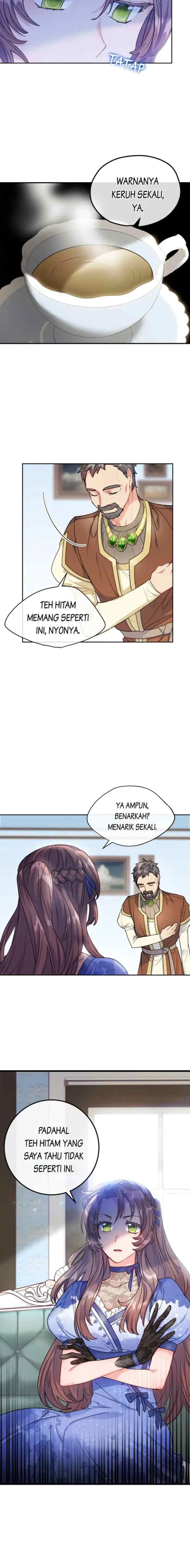 Let's Drink Tea in Isekai chapter 57 halaman 15