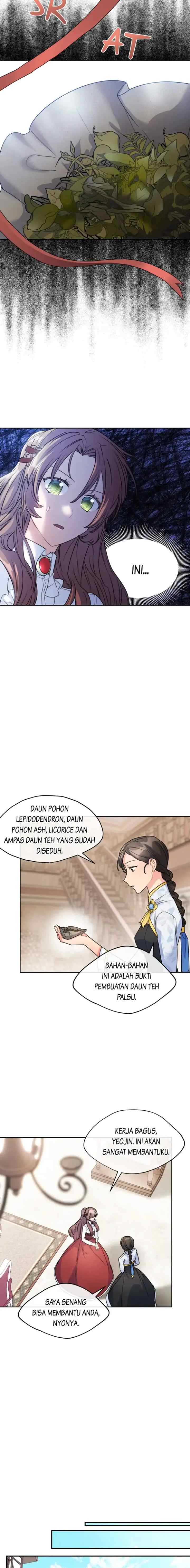 Let's Drink Tea in Isekai chapter 57 halaman 12