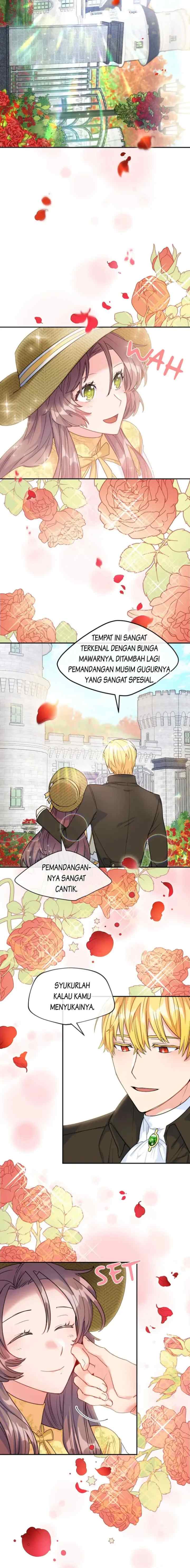 Let's Drink Tea in Isekai chapter 58 halaman 13