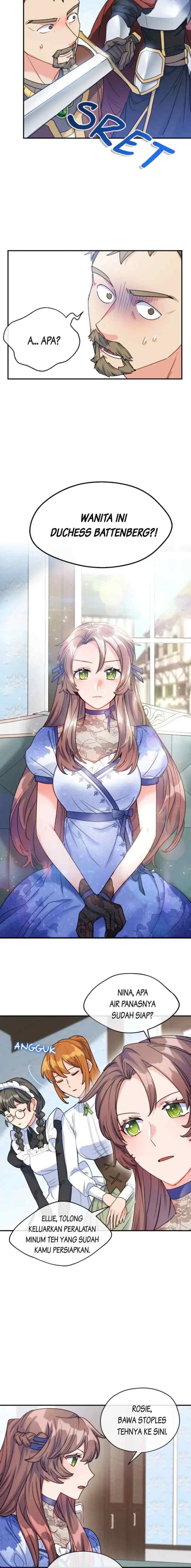 Let's Drink Tea in Isekai chapter 58 halaman 4