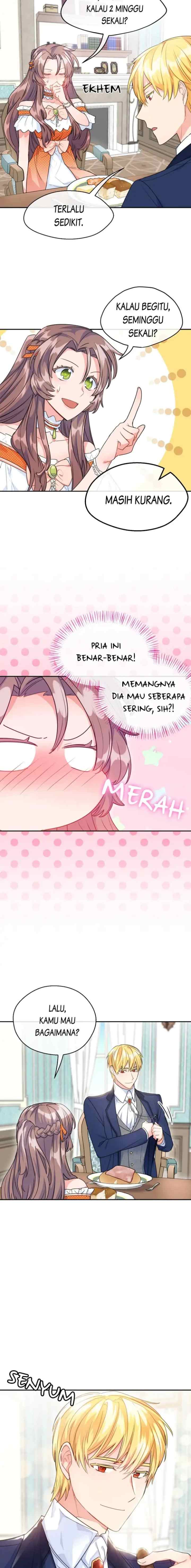 Let's Drink Tea in Isekai chapter 59 halaman 15