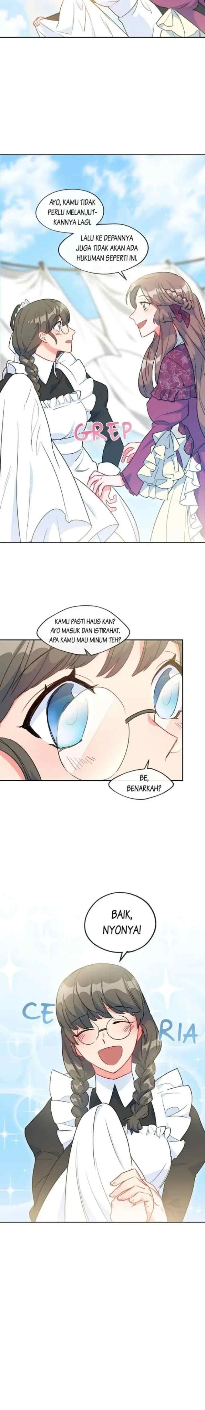 Let's Drink Tea in Isekai chapter 6 halaman 5