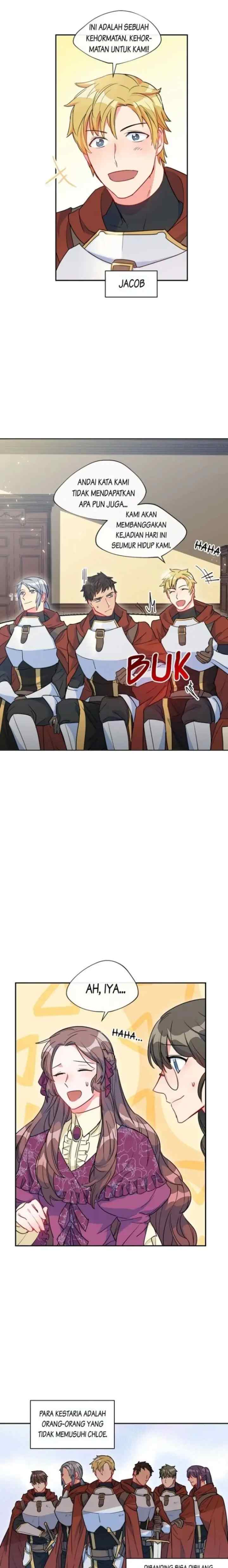 Let's Drink Tea in Isekai chapter 6 halaman 9