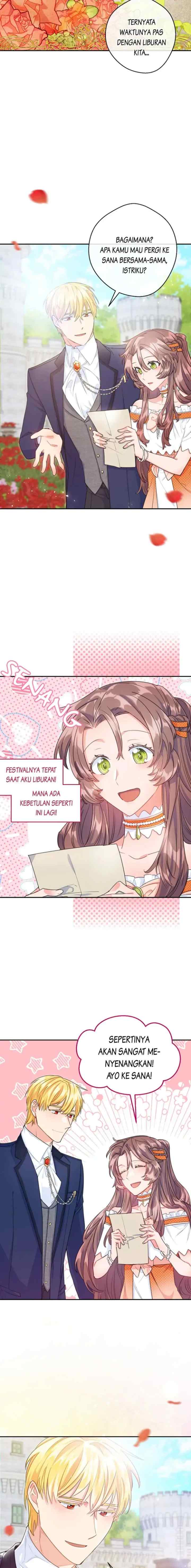 Let's Drink Tea in Isekai chapter 60 halaman 4