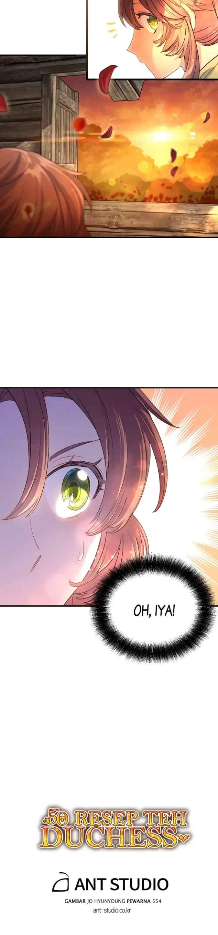Let's Drink Tea in Isekai chapter 61 halaman 15