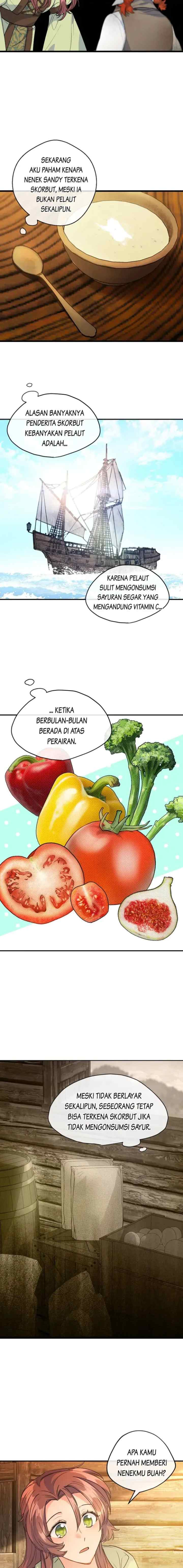 Let's Drink Tea in Isekai chapter 61 halaman 13