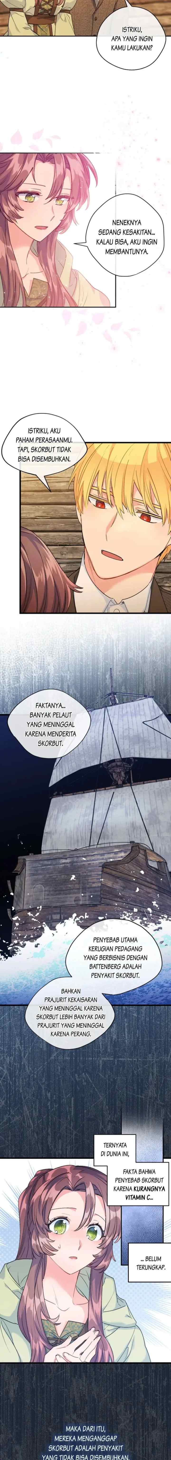 Let's Drink Tea in Isekai chapter 61 halaman 11