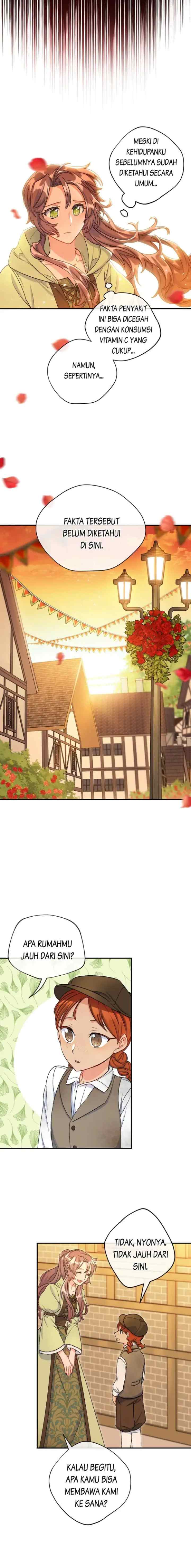 Let's Drink Tea in Isekai chapter 61 halaman 7
