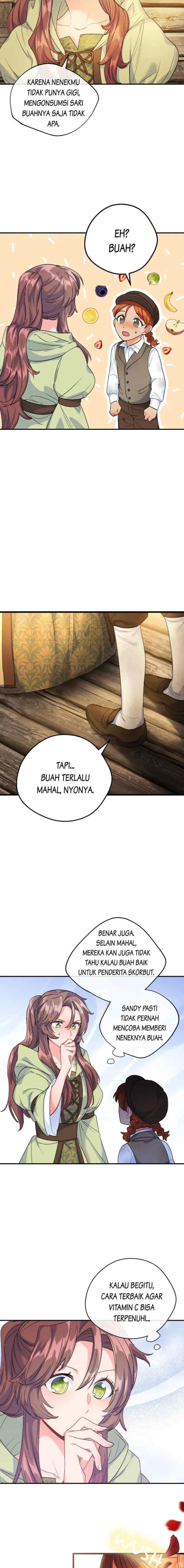 Let's Drink Tea in Isekai chapter 61 halaman 14