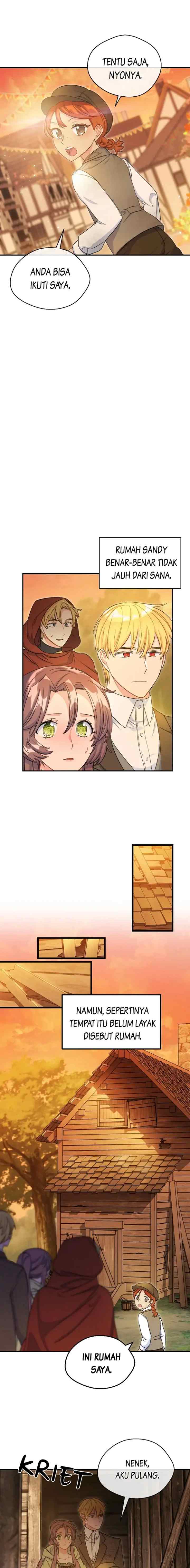 Let's Drink Tea in Isekai chapter 61 halaman 8