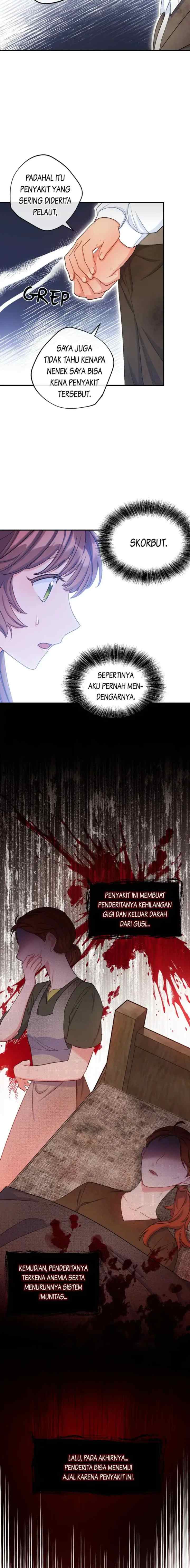 Let's Drink Tea in Isekai chapter 61 halaman 6