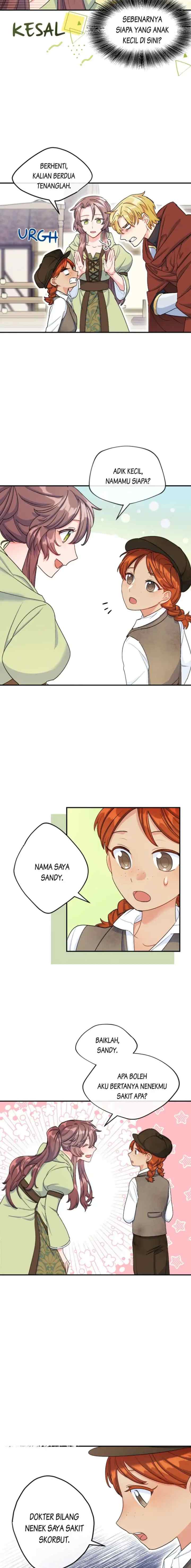 Let's Drink Tea in Isekai chapter 61 halaman 5